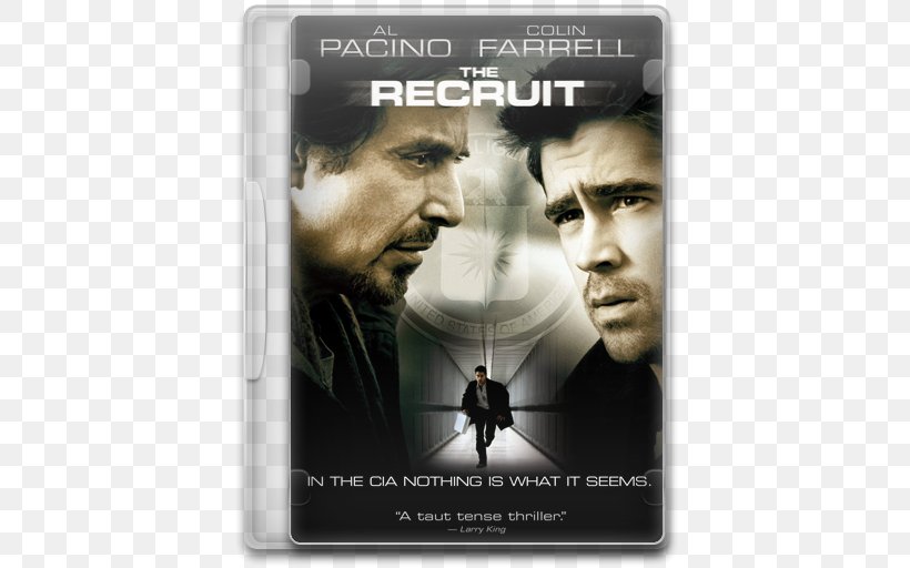 Roger Donaldson The Recruit Spy Film Actor, PNG, 512x512px, Recruit, Action Film, Actor, Al Pacino, Bridget Moynahan Download Free