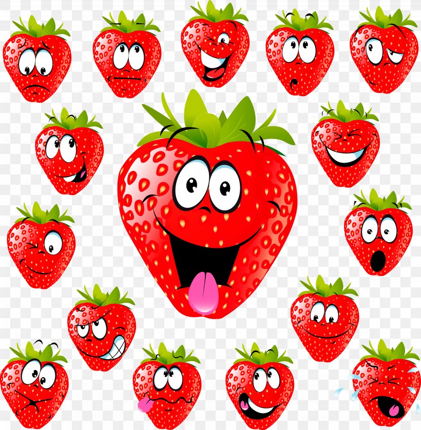 Royalty-free Strawberry Animation Drawing, PNG, 4500x4601px, Royaltyfree, Animation, Can Stock Photo, Cartoon, Drawing Download Free