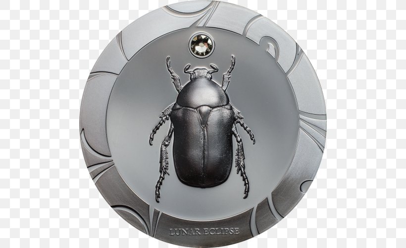 Silver Coin Scarab American Silver Eagle, PNG, 500x500px, Silver, American Silver Eagle, Coin, Coin Set, Copper Download Free