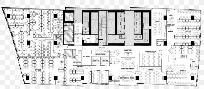 SM Aura Premier Floor Plan Storey Building, PNG, 1205x525px, Floor Plan, Area, Black And White, Building, Drawing Download Free