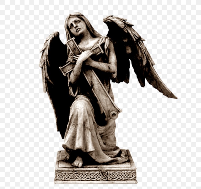 Statue Marble Sculpture Angel Of Grief Classical Sculpture Art