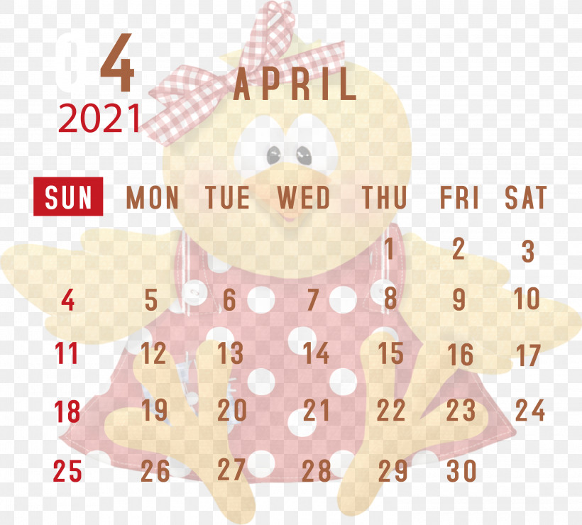 April 2021 Printable Calendar April 2021 Calendar 2021 Calendar, PNG, 3000x2708px, 2021 Calendar, April 2021 Printable Calendar, Biology, Calendar System, Cartoon Download Free