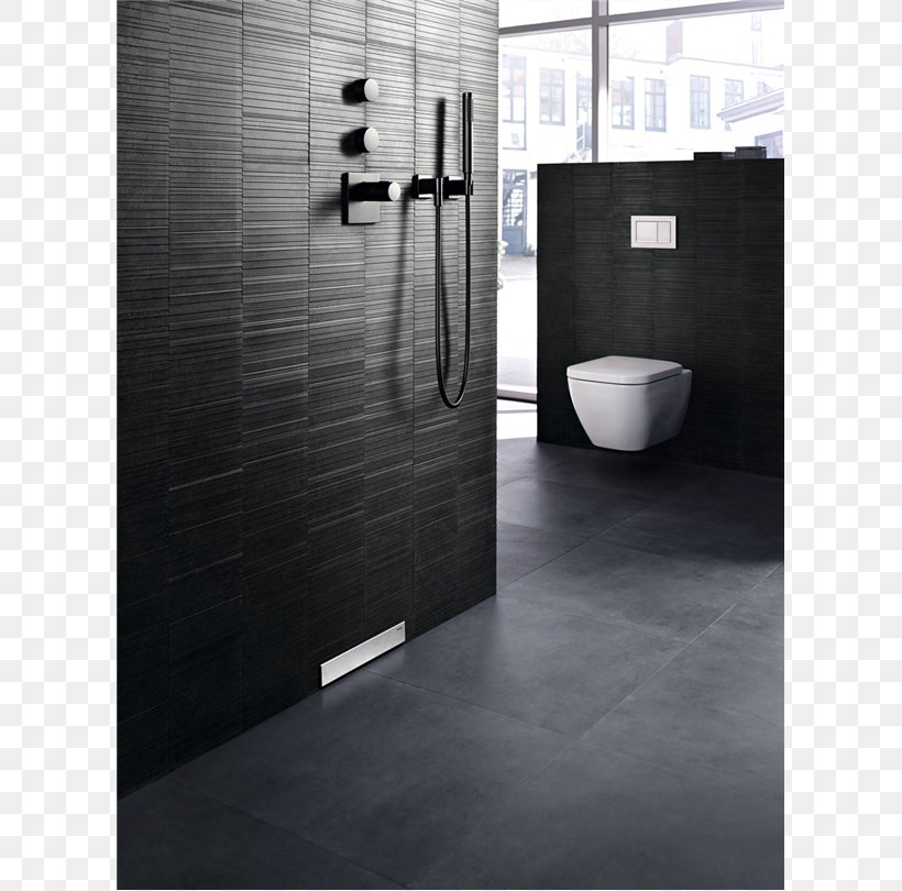 Bathroom Shower Trap Toilet Geberit, PNG, 810x810px, Bathroom, Black, Black And White, Brushed Metal, Cistern Download Free