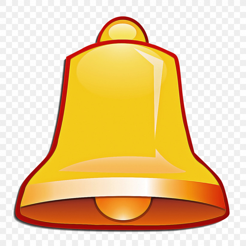 Bell Cone Yellow Handbell Ghanta, PNG, 1200x1200px, Bell, Cone, Ghanta, Handbell, Yellow Download Free