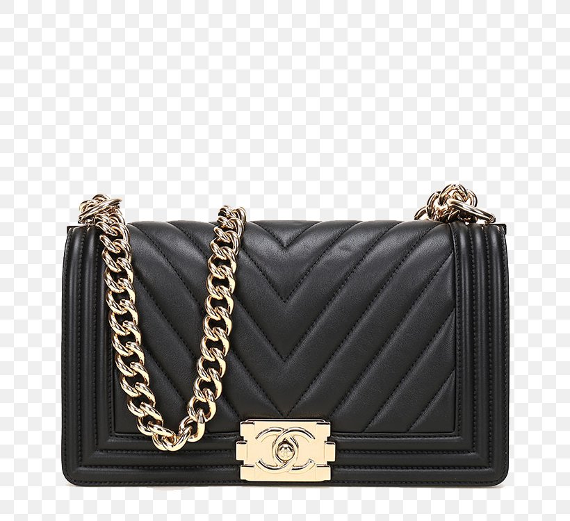 Chanel Handbag Fashion Leather Sheepskin, PNG, 750x750px, Chanel, Bag, Beauty, Black, Brand Download Free