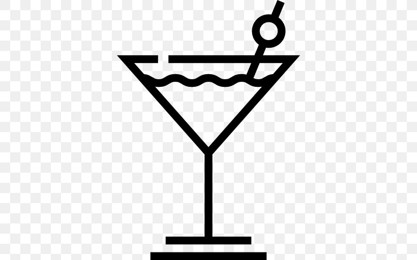 Cocktail Martini Alcoholic Drink Clip Art, PNG, 512x512px, Cocktail, Alcoholic Drink, Black And White, Cocktail Glass, Cocktail Party Download Free
