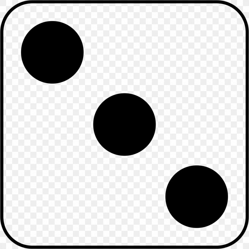 Dice Set Game Clip Art, PNG, 1000x1000px, Dice, Area, Black, Black And White, Bunco Download Free