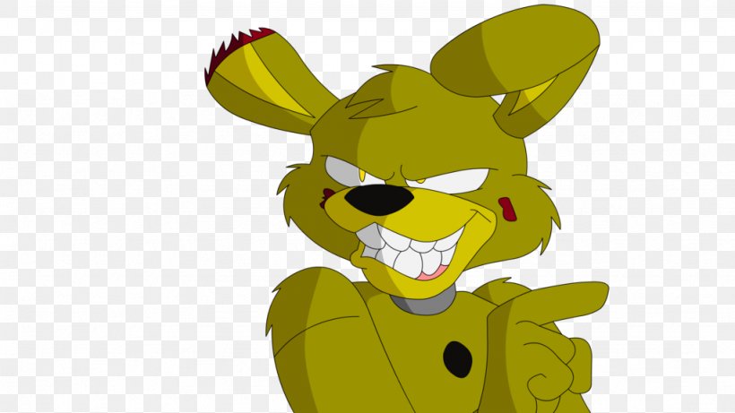 Five Nights At Freddy's 3 Five Nights At Freddy's 2 YouTube Tony Crynight, PNG, 1024x576px, Youtube, Android, Art, Carnivoran, Cartoon Download Free