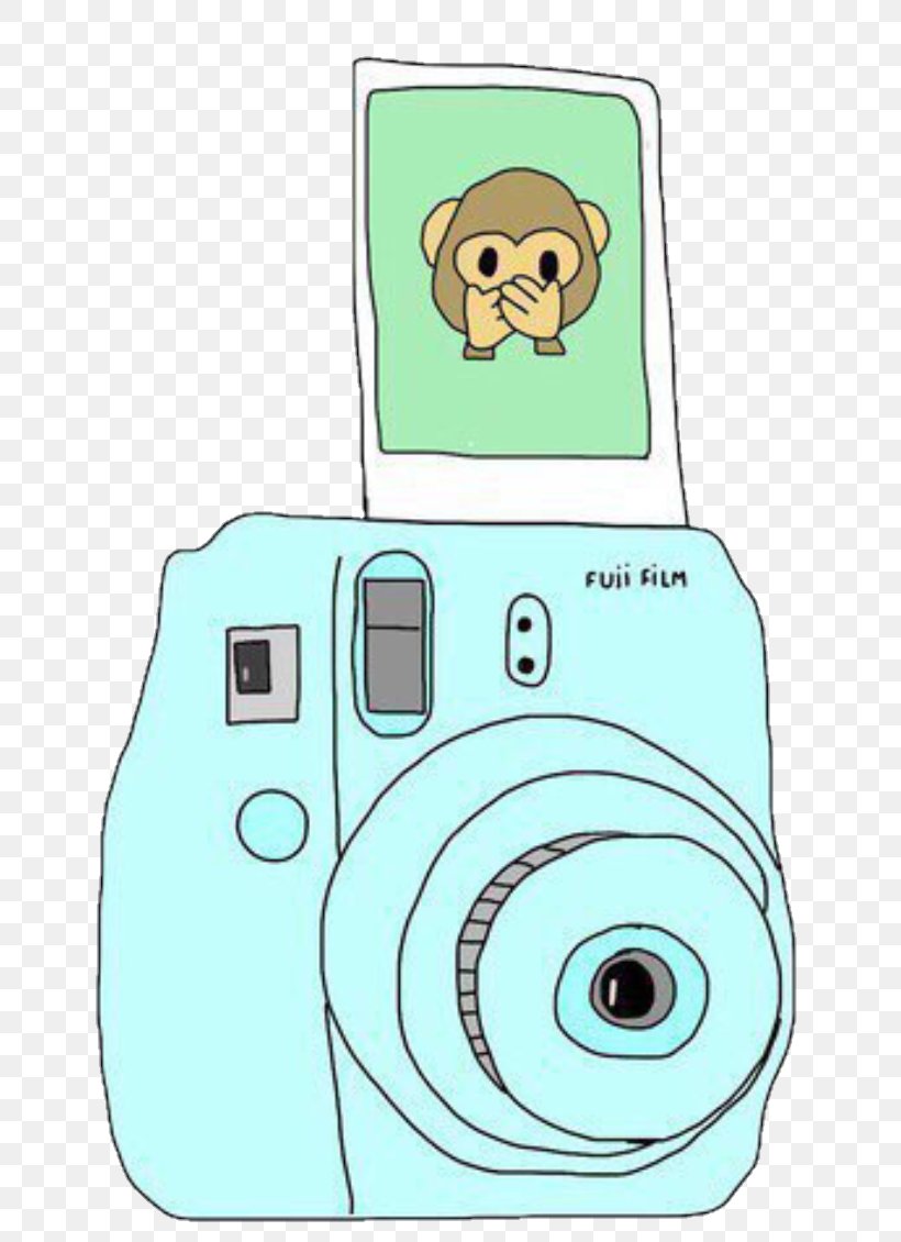 Instant Camera Drawing Photography, PNG, 720x1130px, Instant Camera, Area, Camera, Cameras Optics, Drawing Download Free