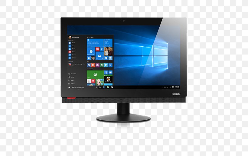 Lenovo ThinkCentre M810z 10NY Lenovo ThinkCentre M810z 10NX All-in-One Intel Core I5, PNG, 725x515px, Allinone, Computer Monitor, Computer Monitor Accessory, Ddr4 Sdram, Desktop Computer Download Free