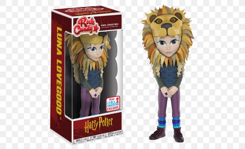 Luna Lovegood New York Comic Con Harry Potter Funko Rock Candy, PNG, 500x500px, Luna Lovegood, Action Figure, Action Toy Figures, Collectable, Fan Convention Download Free