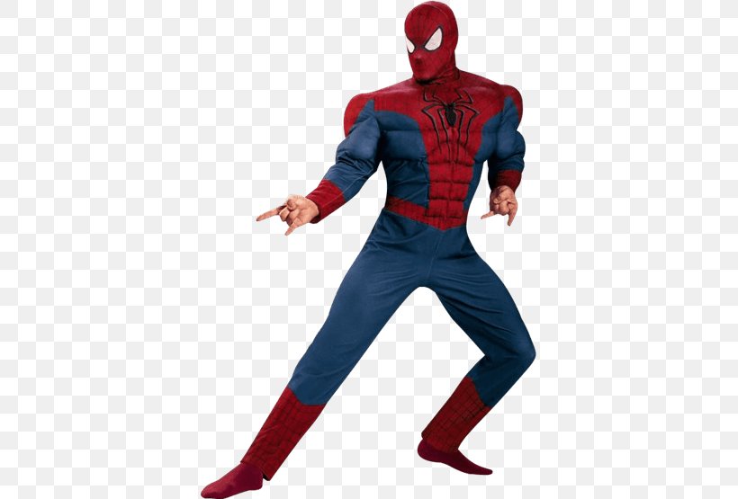 Spider-Man Ben Parker Halloween Costume Male, PNG, 555x555px, Spiderman, Adult, Amazing Spiderman, Amazing Spiderman 2, Ben Parker Download Free