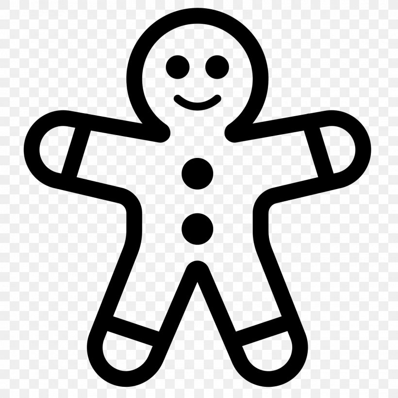 The Gingerbread Man Gingerbread House Macaroon, PNG, 1600x1600px, Gingerbread Man, Biscuit, Biscuits, Black And White, Christmas Cookie Download Free