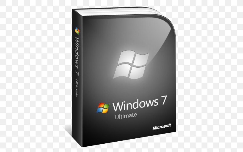 Windows 7 Computer Software Operating Systems Microsoft, PNG, 512x512px, 64bit Computing, Windows 7, Brand, Computer, Computer Accessory Download Free
