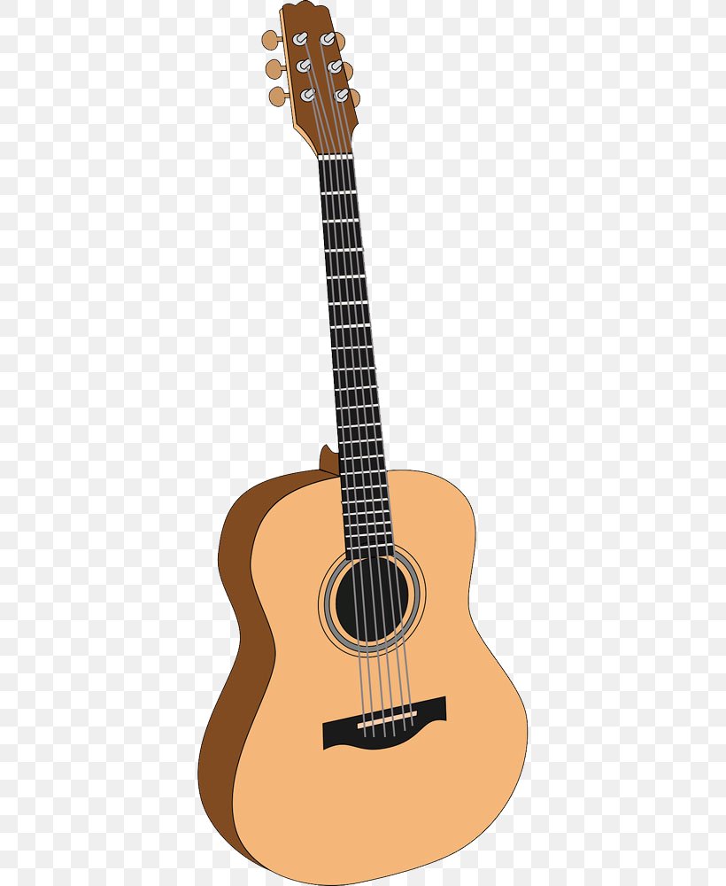 Acoustic Guitar Electric Guitar Clip Art, PNG, 500x1000px, Watercolor, Cartoon, Flower, Frame, Heart Download Free