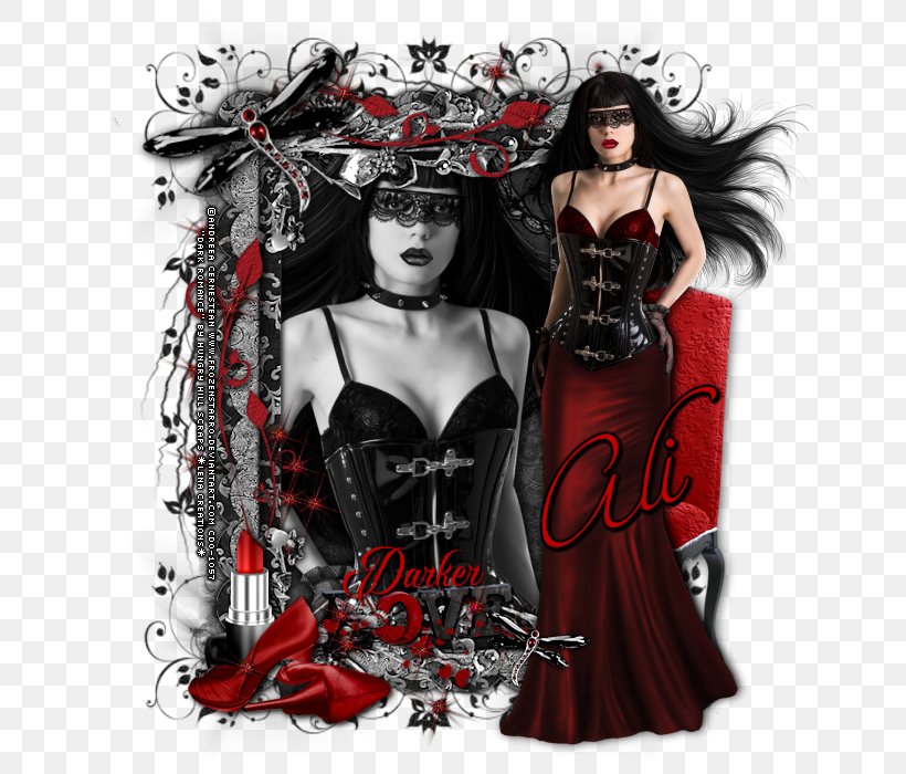 Album Cover Goth Subculture Graphic Design Poster, PNG, 700x700px, Album Cover, Album, Book Cover, Corset, Costume Download Free