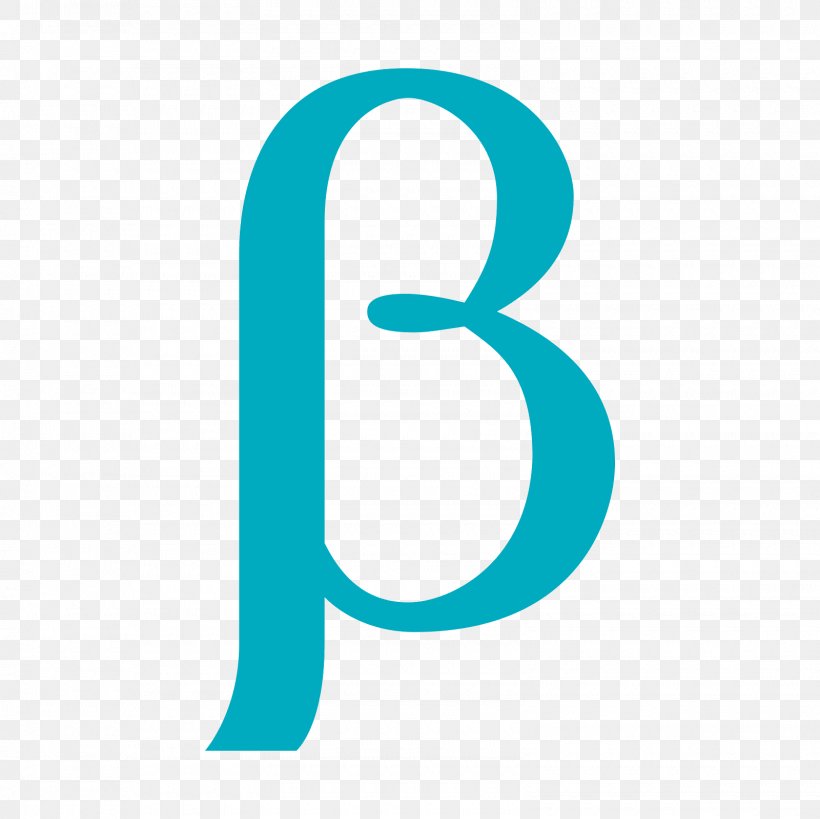 Beta Greek Alphabet Voiced Bilabial Fricative, PNG, 1600x1600px, Beta, Alpha, Aqua, Azure, Blue Download Free