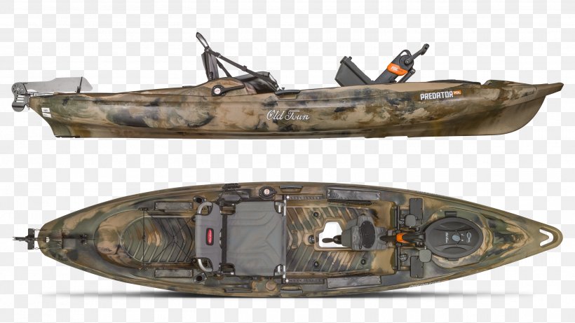Boat Kayak Old Town Canoe Predator PDL, PNG, 2912x1640px, Boat, Boating, Canoe, Fishing, Fishing Tackle Download Free