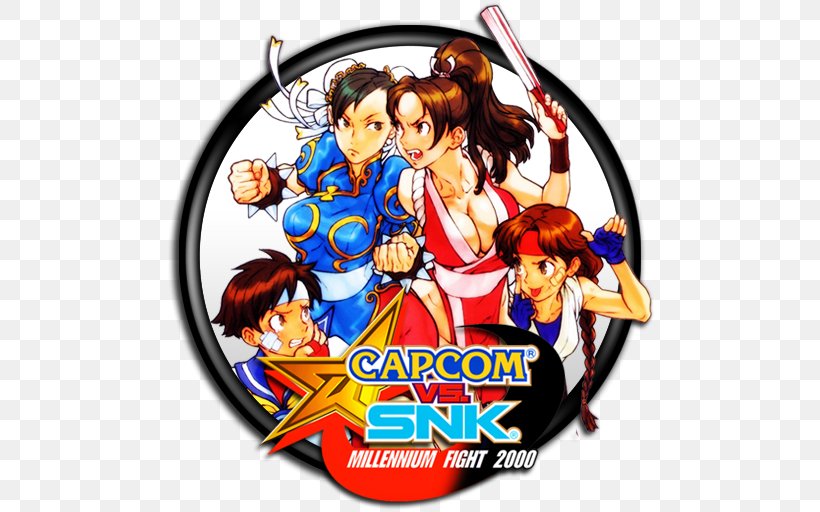 Capcom Vs. SNK 2 Capcom Vs. SNK: Millennium Fight 2000 Street Fighter III SNK Vs. Capcom: SVC Chaos Rugal Bernstein, PNG, 512x512px, Watercolor, Cartoon, Flower, Frame, Heart Download Free