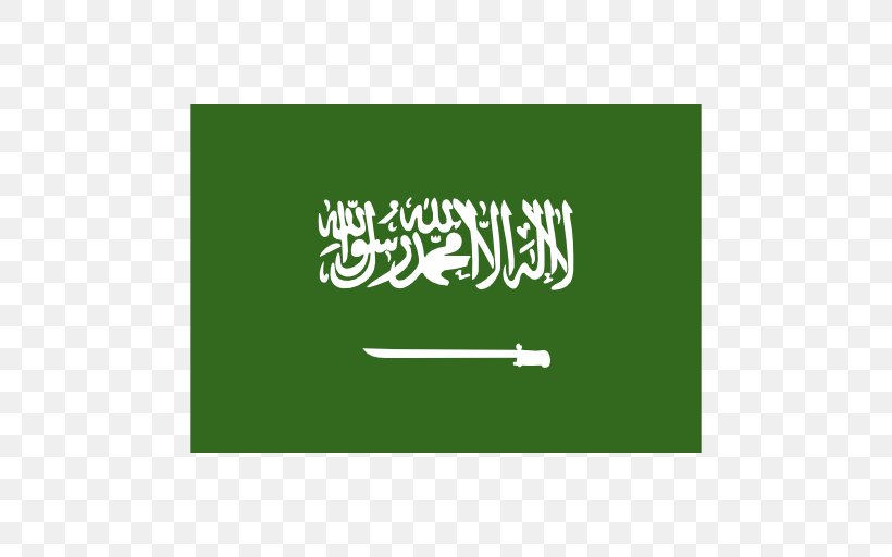 Flag Of Saudi Arabia, PNG, 512x512px, Saudi Arabia, Arabian Peninsula, Area, Brand, Culture Of Saudi Arabia Download Free