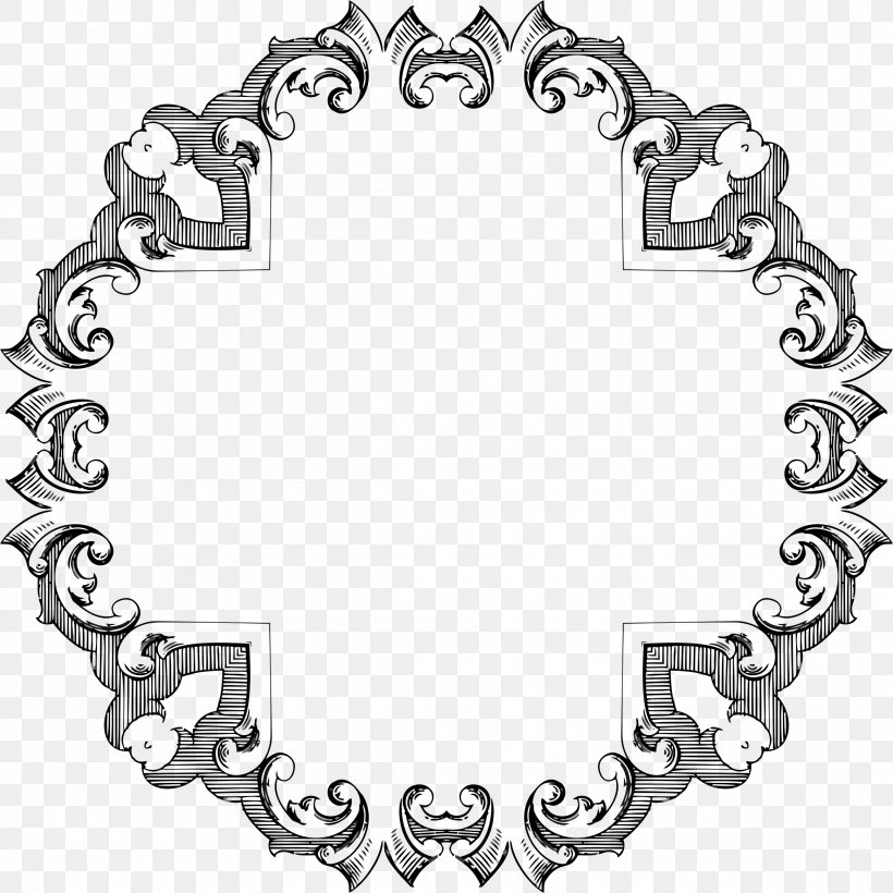 Line Art Clip Art, PNG, 2330x2330px, Line Art, Area, Black And White, Body Jewelry, Decorative Arts Download Free
