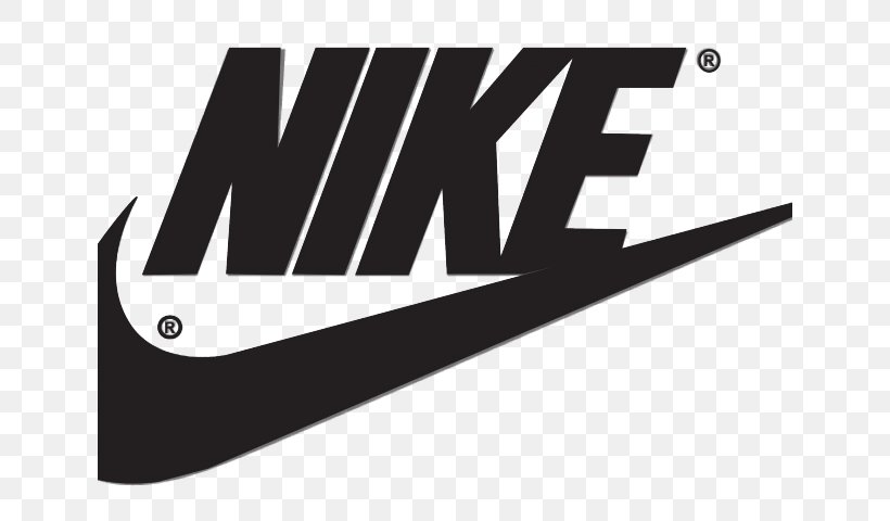 Logo Nike Brand Swoosh Fond Blanc, PNG, 640x480px, Logo, Adidas, Air Jordan, Automotive Exterior, Black And White Download Free