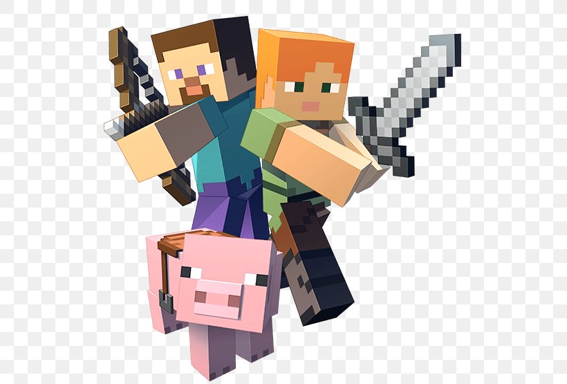 Minecraft: Pocket Edition Minecraft: Story Mode Video Games, PNG, 536x555px, Minecraft, Art, Creeper, Game, Machine Download Free