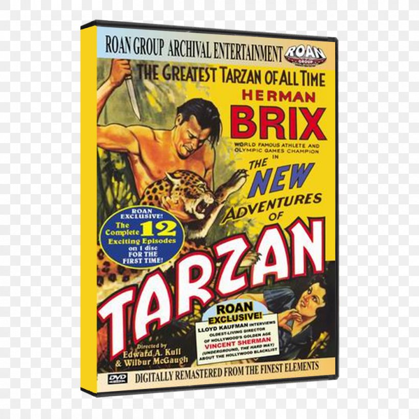 The New Adventures Of Tarzan Poster Tarzan In Film And Other Non-print Media, PNG, 1000x1000px, Tarzan, Adventure Film, Advertising, Film, Film Poster Download Free