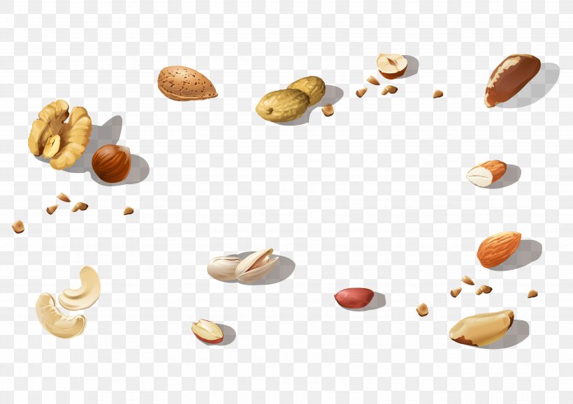 Tree Nut Allergy Vegetarian Cuisine Food Commodity, PNG, 3508x2480px, Nut, Commodity, Food, Mixture, Nuts Seeds Download Free