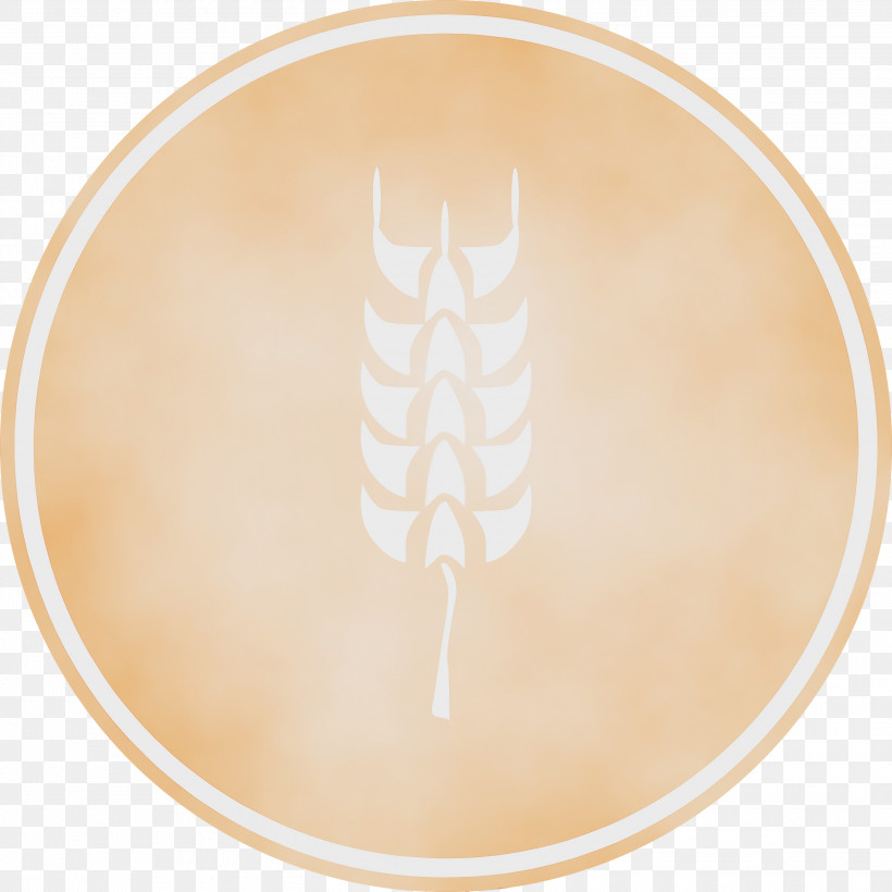 Wheat, PNG, 3000x3000px, Oats, Oats Icon, Oats Logo, Paint, Watercolor Download Free