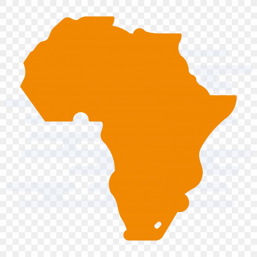 Africa Map Royalty-free Stock Photography Stock Illustration, PNG, 3200x3200px, Africa, Blank Map, Map, Orange, Road Map Download Free