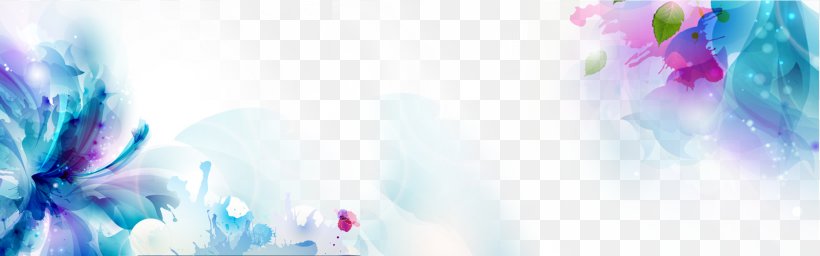 Blue, PNG, 1920x600px, Blue, Brand, Color, Dust, Flower Download Free