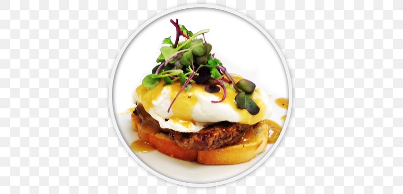Breakfast Sandwich Eggs Benedict Chophouse Restaurant Buffalo Burger, PNG, 396x396px, Breakfast Sandwich, American Food, Breakfast, Brunch, Buffalo Burger Download Free