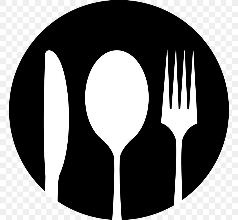 Circle Logo, PNG, 758x758px, Fork, Blackandwhite, Cutlery, Hotel, Kitchen Download Free
