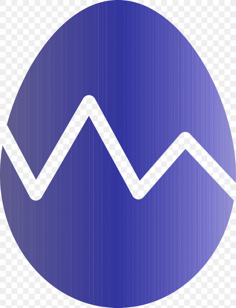 Cobalt Blue Violet Purple Blue Electric Blue, PNG, 2300x3000px, Easter Egg, Blue, Circle, Cobalt Blue, Easter Day Download Free
