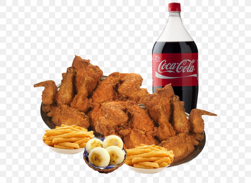 French Fries Fried Chicken Junk Food Deep Frying, PNG, 600x600px, French Fries, Animal Source Foods, Chicken, Chicken Meat, Coca Download Free