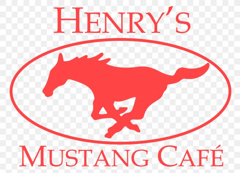 Henry's Mustang Cafe Little Libby's Catfish Mammal Logo, PNG, 1089x787px, Mustang, Animal, Animal Figure, Area, Brand Download Free