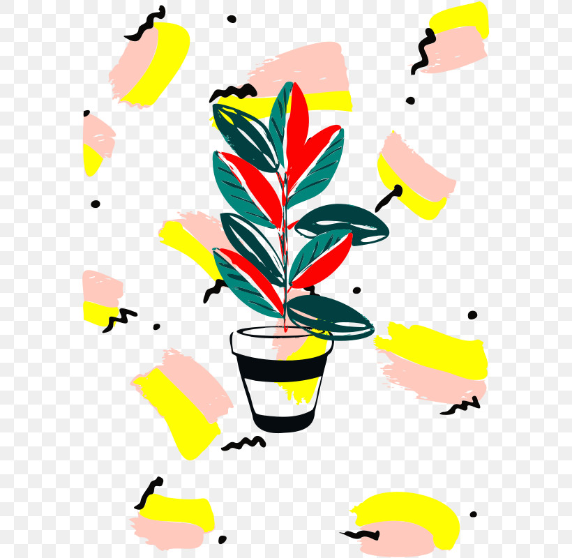 Leaf Yellow Tree Line Meter, PNG, 585x800px, Leaf, Flower, Line, Mathematics, Meter Download Free