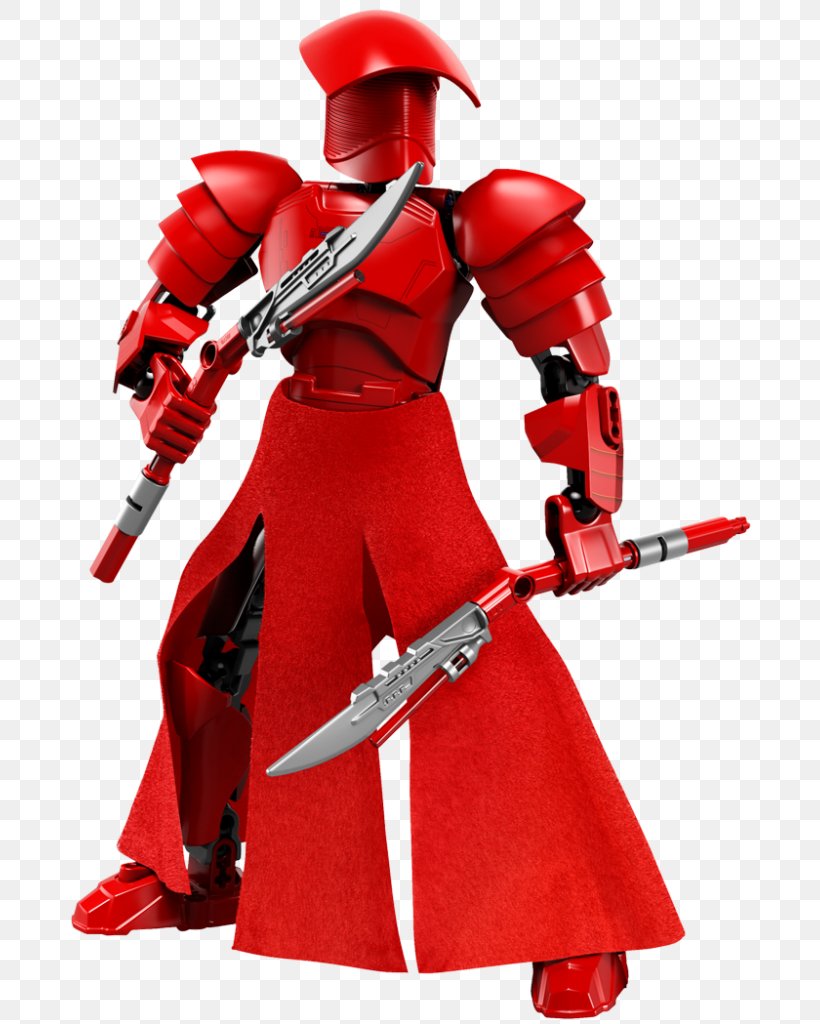 Lego Star Wars LEGO 75529 Star Wars Elite Praetorian Guard Rey First Order, PNG, 693x1024px, Lego Star Wars, Action Figure, Armour, Blaster, Costume Download Free