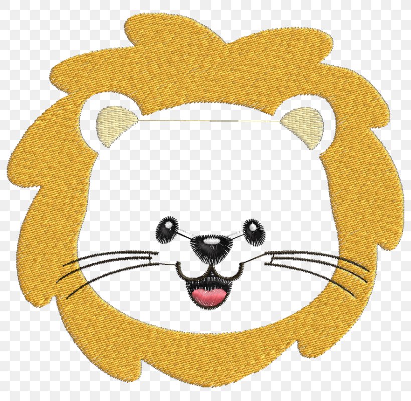 Lion Embroidery Tiger Paper, PNG, 800x800px, Lion, Animal, Art, Askartelu, Baby Shower Download Free