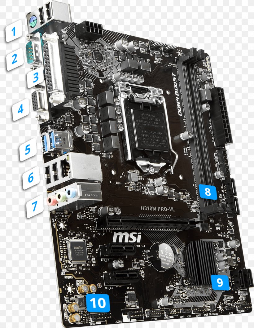 Motherboard Computer Cases & Housings Intel Computer Hardware Central Processing Unit, PNG, 988x1275px, Motherboard, Central Processing Unit, Chipset, Computer, Computer Accessory Download Free