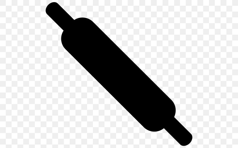 Rolling Pins Clip Art, PNG, 512x512px, Rolling Pins, Black And White, Coloring Book, Royaltyfree, Spatula Download Free