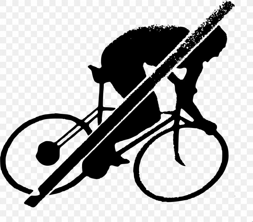 Sport Cycling Sticker Clip Art, PNG, 2159x1893px, Sport, Bicycle, Black And White, Cycling, Drawing Download Free