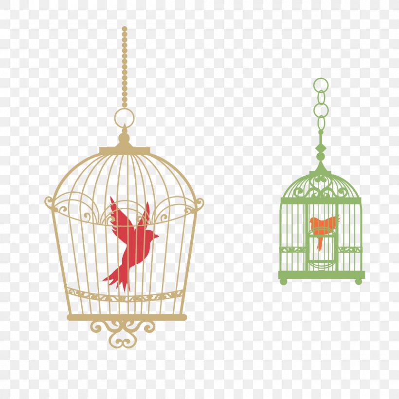 Birdcage T-shirt, PNG, 1000x1000px, Bird, Birdcage, Cage, Christmas Ornament, Computer Software Download Free