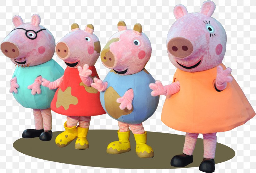 Daddy Pig Peppa Pig Live In SA! Astley Baker Davies Toy, PNG, 1216x823px, Pig, Astley Baker Davies, Child, Christmas, Daddy Pig Download Free