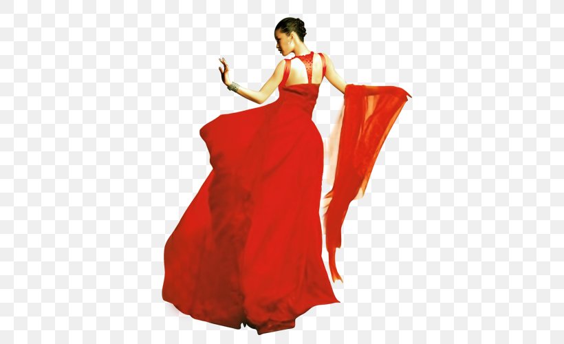 Dancer Woman, PNG, 500x500px, Dance, Animation, Art, Blue, Cocktail Dress Download Free
