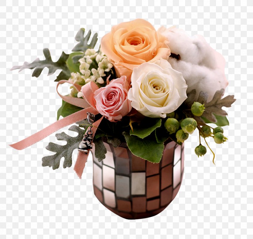 Garden Roses Floral Design Cut Flowers Flower Bouquet, PNG, 900x850px, Garden Roses, Artificial Flower, Cut Flowers, Floral Design, Floristry Download Free