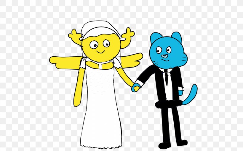 Gumball Watterson Marriage Wedding, PNG, 1280x800px, Gumball Watterson, Amazing World Of Gumball, Area, Art, Cartoon Download Free