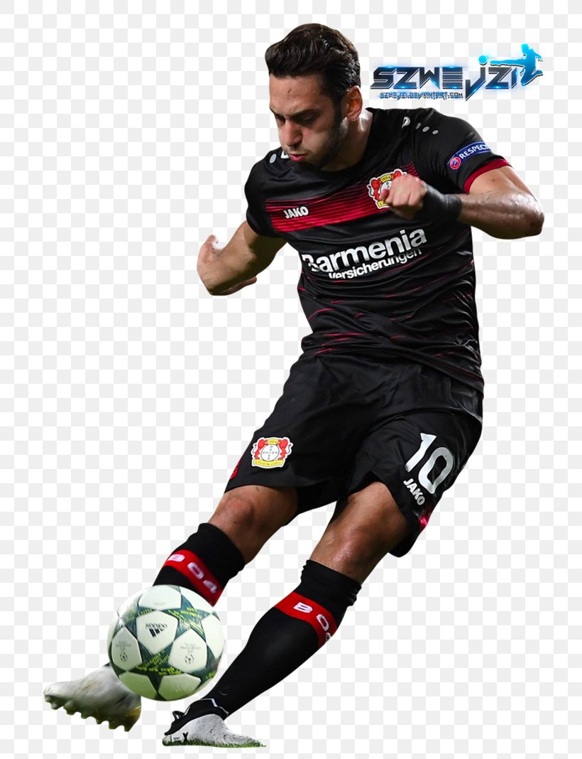Hakan Çalhanoğlu Bayer 04 Leverkusen DeviantArt Soccer Player, PNG, 747x1068px, Bayer 04 Leverkusen, Art, Ball, Clothing, Deviantart Download Free