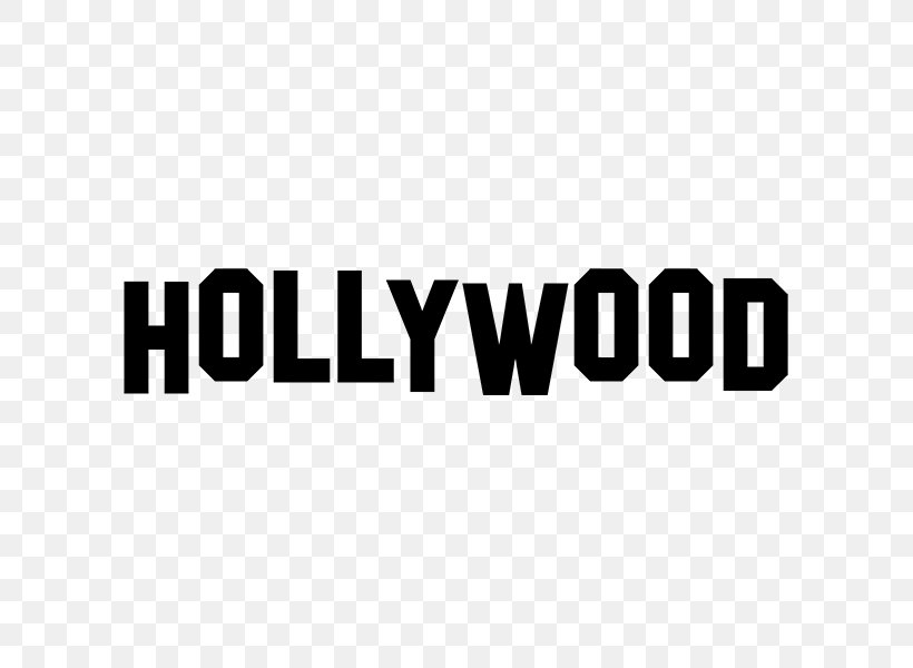 Hollywood Sign Hollywood Boulevard Wall Decal Sticker Wallpaper, PNG, 600x600px, Hollywood Sign, Area, Black, Brand, Decal Download Free